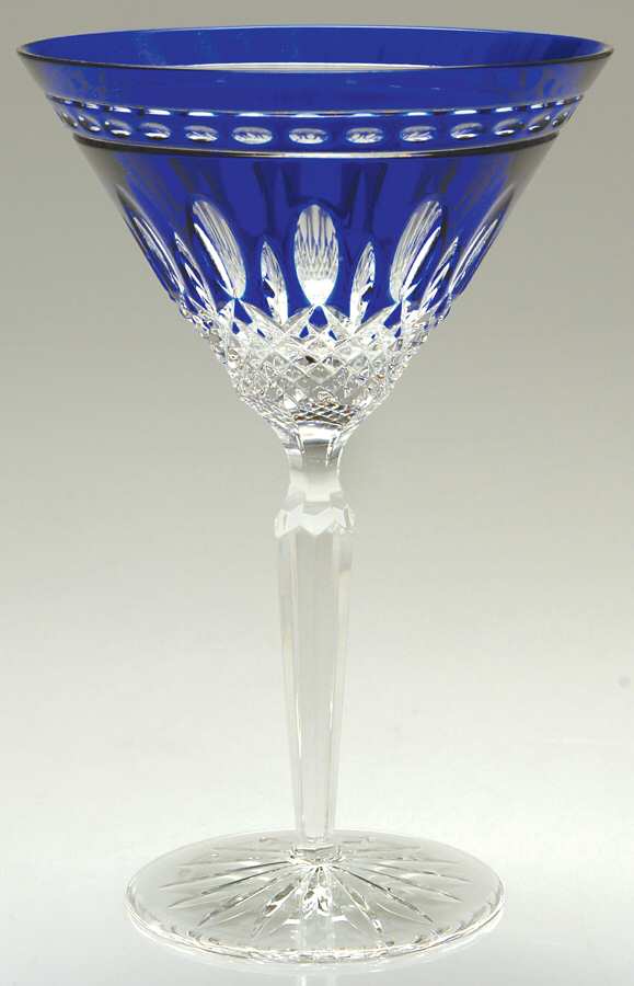 Clarendon Cobalt Blue Martini by Waterford Crystal-1