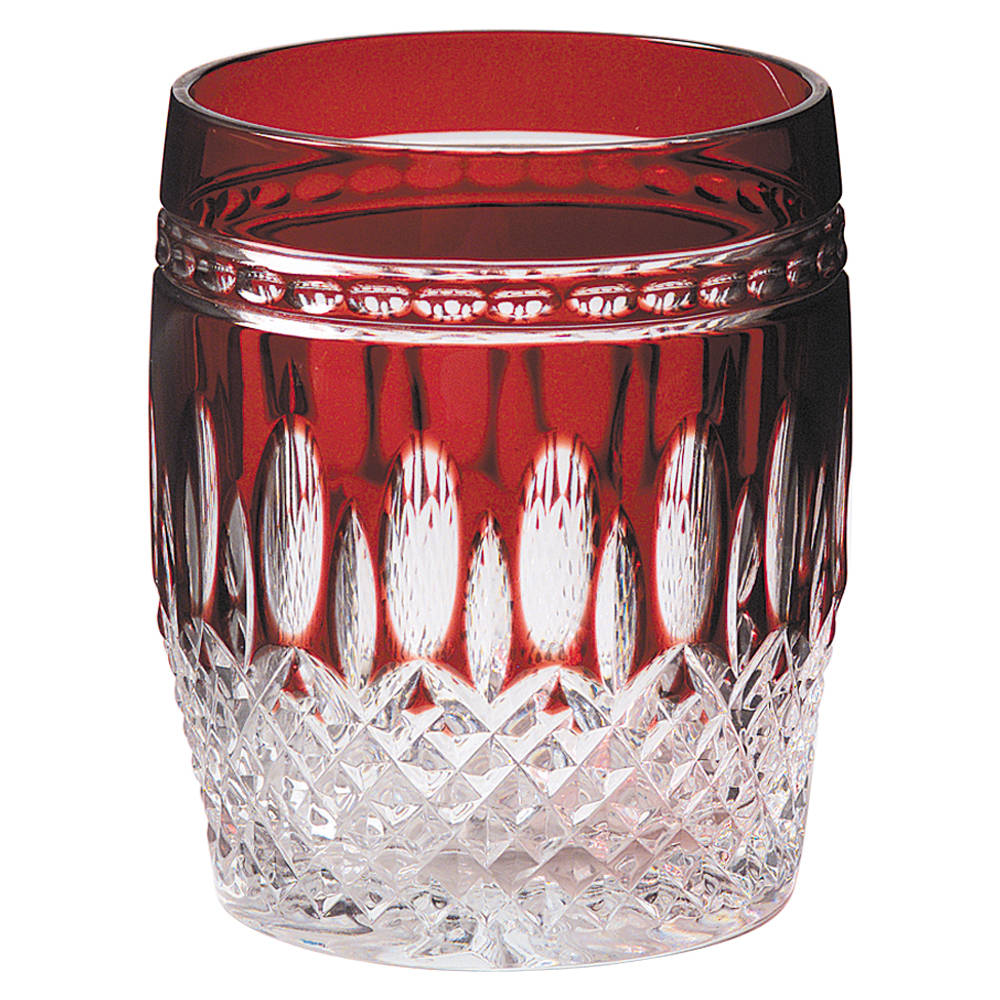 Clarendon Ruby Double Old Fashioned by Waterford Crystal-1