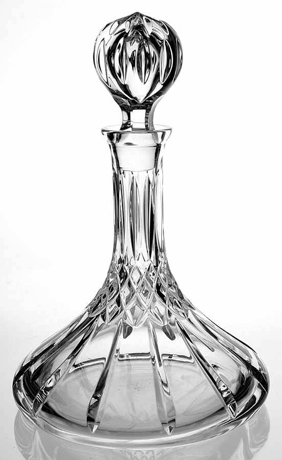 WWC4 Ships Decanter & Stopper by Wedgwood-1