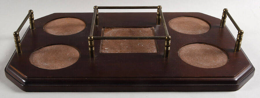 WWC4 Wood Tray for (7 Piece) Decanter Set by Wedgwood-1