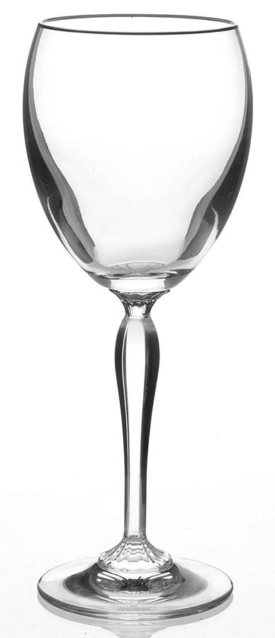 Allegra Platinum Wine Glass by Waterford Crystal-1