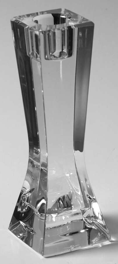 Geo Oden 6" Single Light Candlestick by Waterford Crystal-1