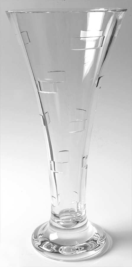 Geo Oden Large Vase by Waterford Crystal-1