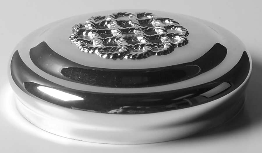Glenmede Lid for Large Vanity Jar by Waterford Crystal-1