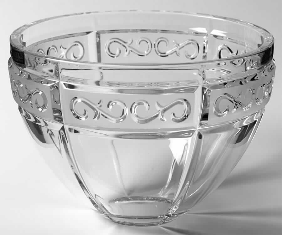 Arabesque 7" Round Bowl by Waterford Crystal-1