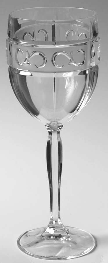 Arabesque Wine Glass by Waterford Crystal-1