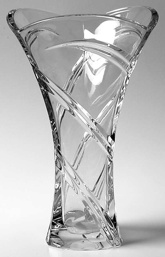 Trillium Collection 10" Flower Vase by Waterford Crystal-1
