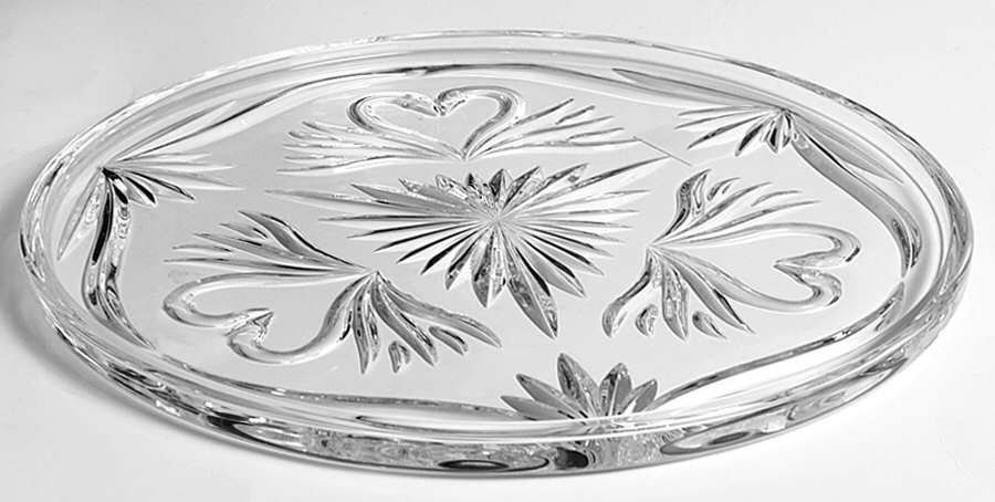 Wedding Collection Cake Plate by Waterford Crystal-1