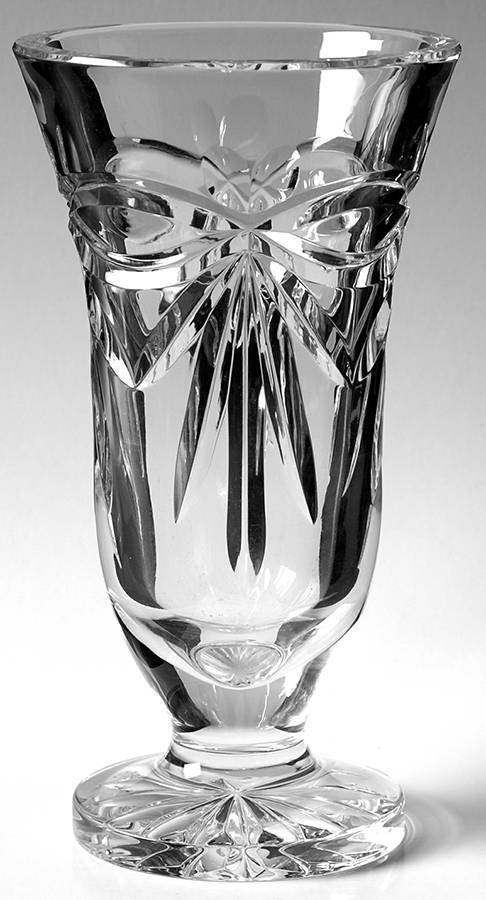 Happy Anniversary 7" Happy Anniversy Flower Vase by Waterford Crystal-1