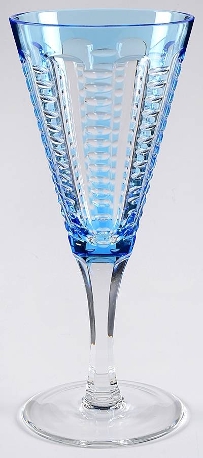 Lulu Blue Water Goblet by William Yeoward-1
