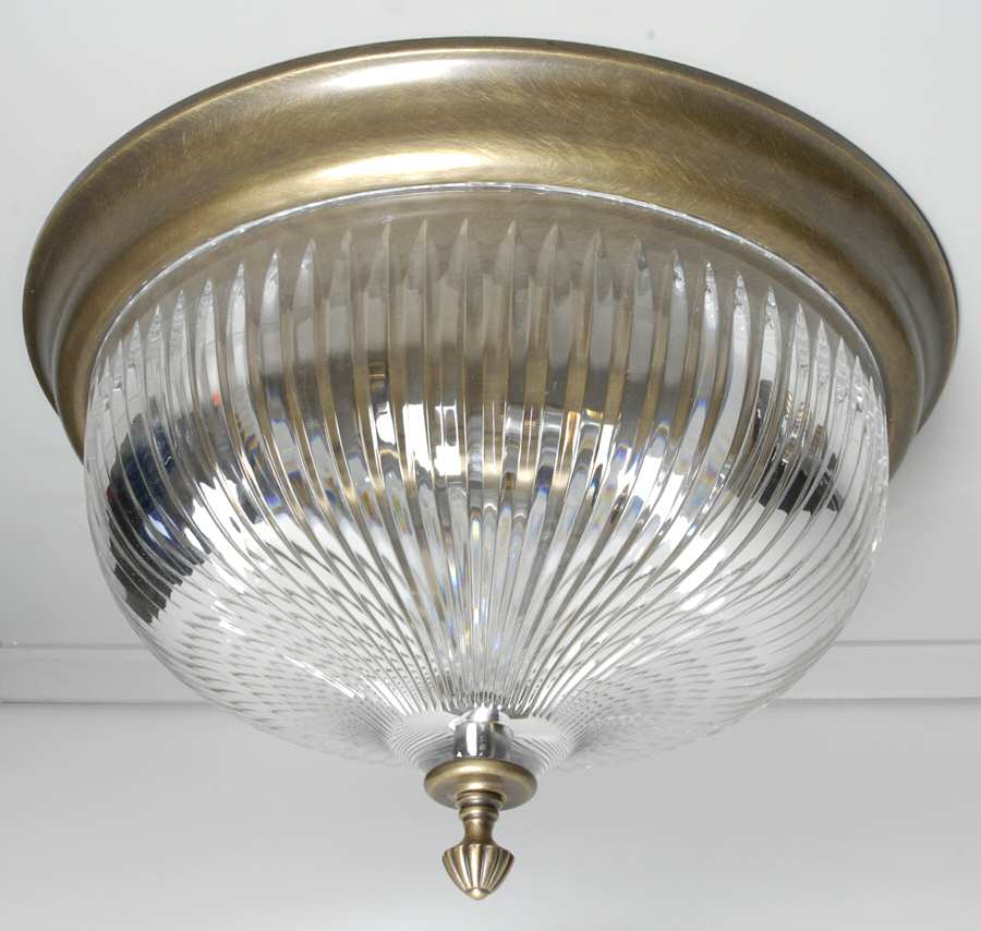 Clarion Flush Mount Ceiling Lamp by Waterford Crystal-1
