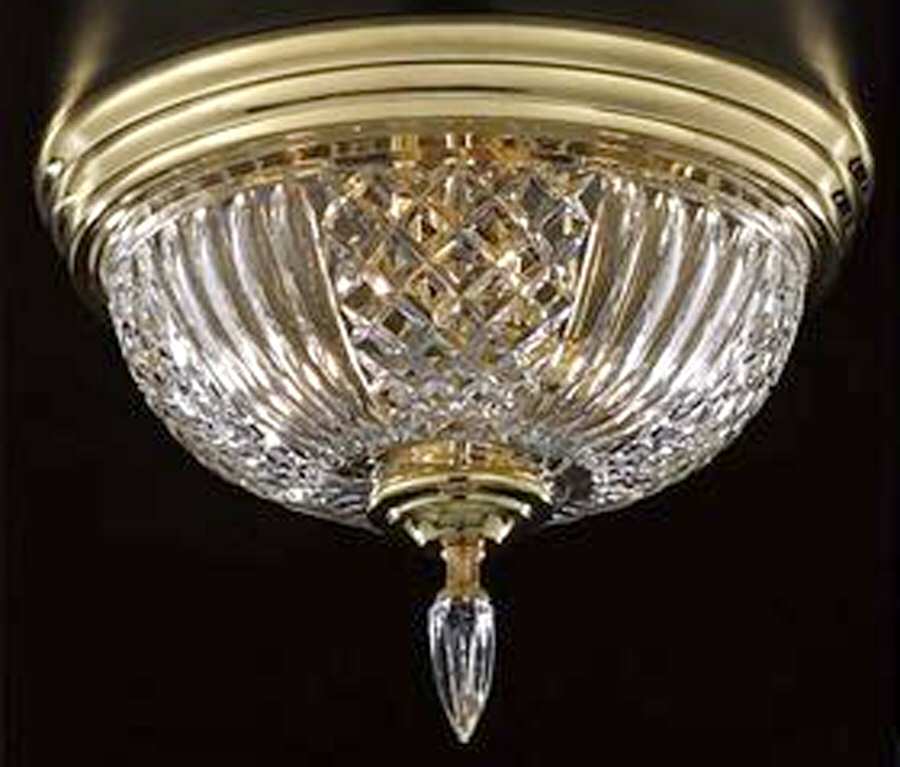 Ciara Flush Mount Ceiling Lamp by Waterford Crystal-1
