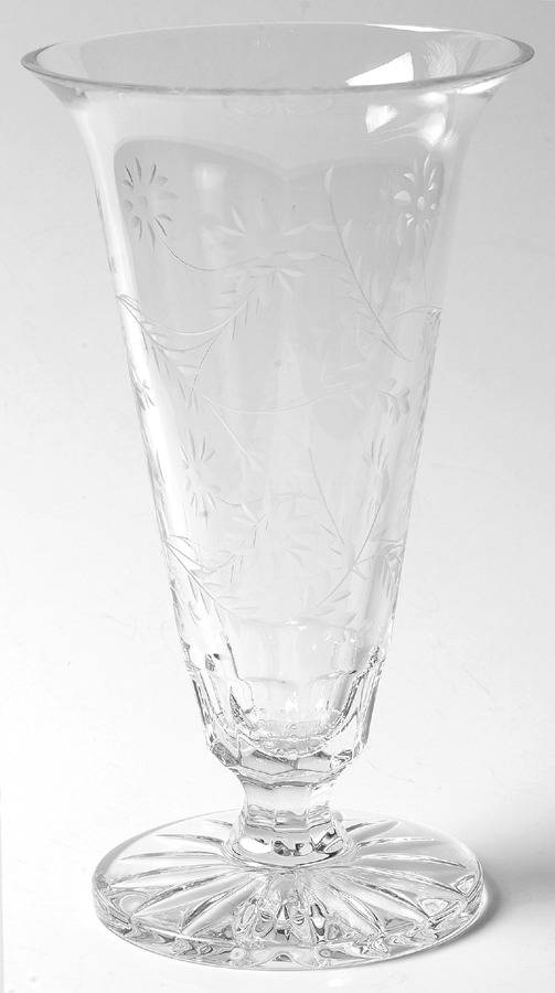 18th Century 9" Flower Vase by Waterford Crystal-1