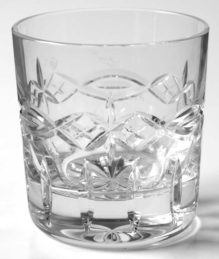 Dolmen 9 Oz Flat Tumbler by Waterford Crystal-1