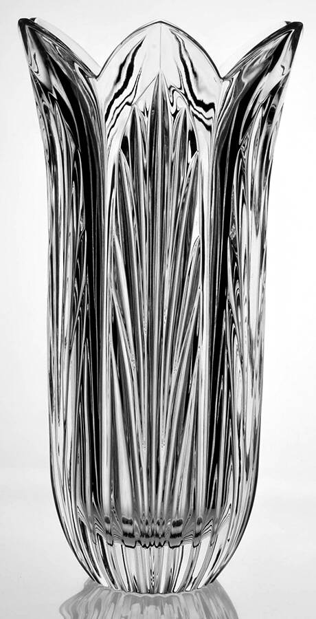 Greenbriar 11" Flower Vase by Waterford Crystal-1