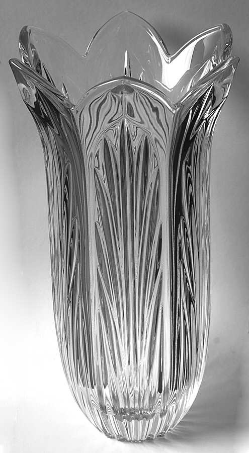 Greenbriar 9" Flower Vase by Waterford Crystal-1