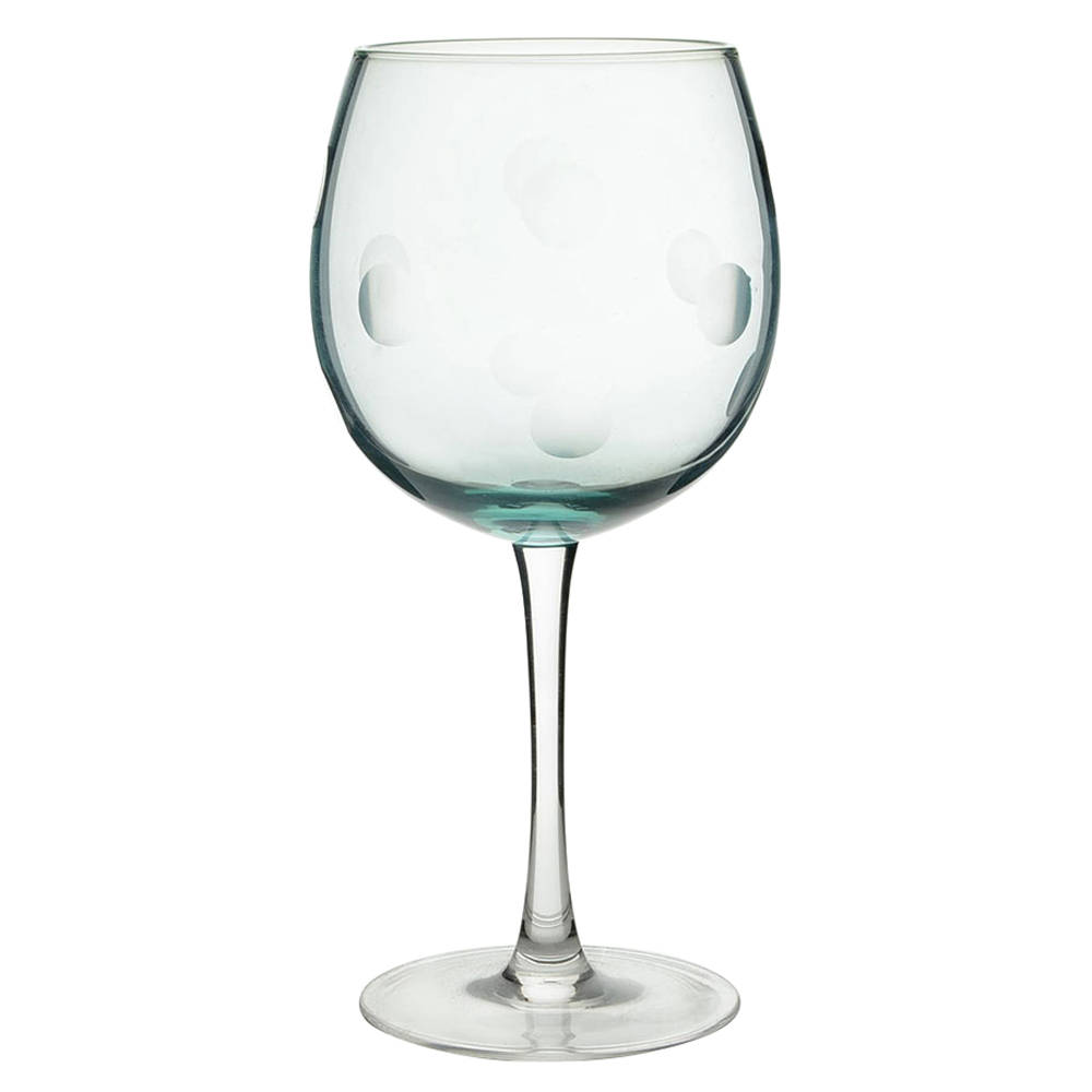 Polka Dot Green All Purpose Wine by Waterford Crystal-1