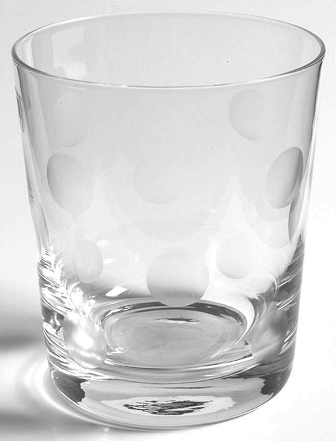 Polka Dot Double Old Fashioned by Waterford Crystal-1