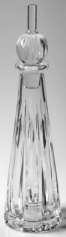 Sheridan Flat Base Decanter & Stopper by Waterford Crystal-1