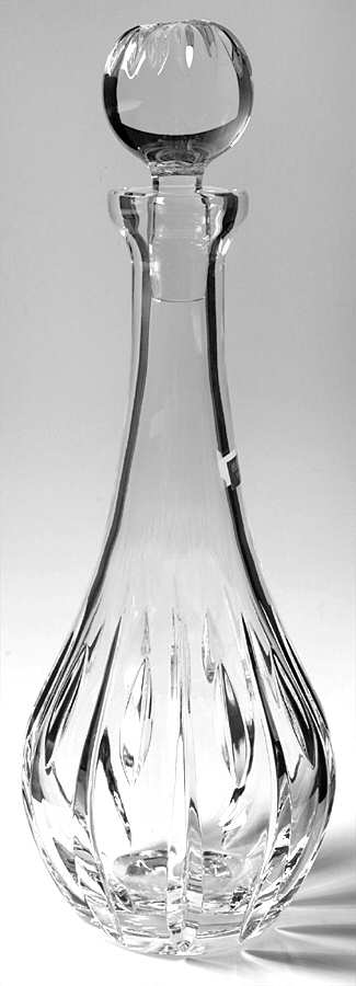 Sheridan Wine Decanter & Stopper by Waterford Crystal-1