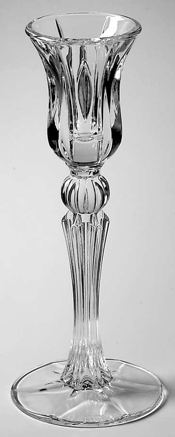 Sheridan 8" Single Light Candlestick by Waterford Crystal-1