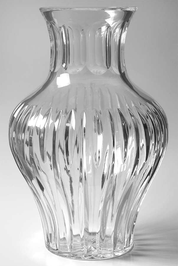Sheridan 12" Flower Vase by Waterford Crystal-1