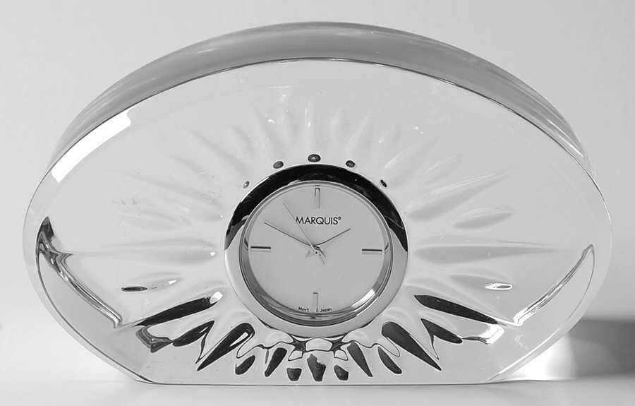 Sheridan Quartz Clock by Waterford Crystal-1