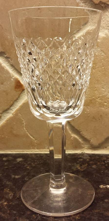 Cara (Non Cut Base) White Wine by Waterford Crystal-1