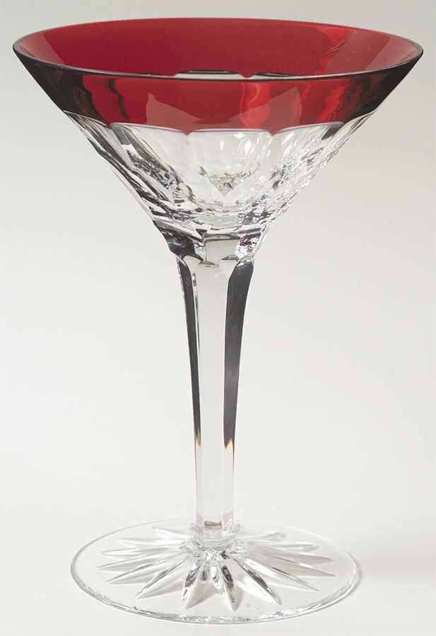 Simply Red Martini Glass by Waterford Crystal-1