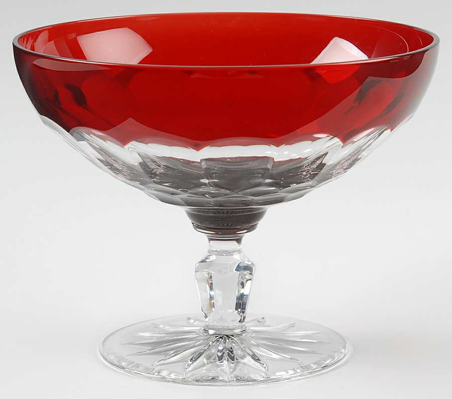 Simply Red Compote by Waterford Crystal-1