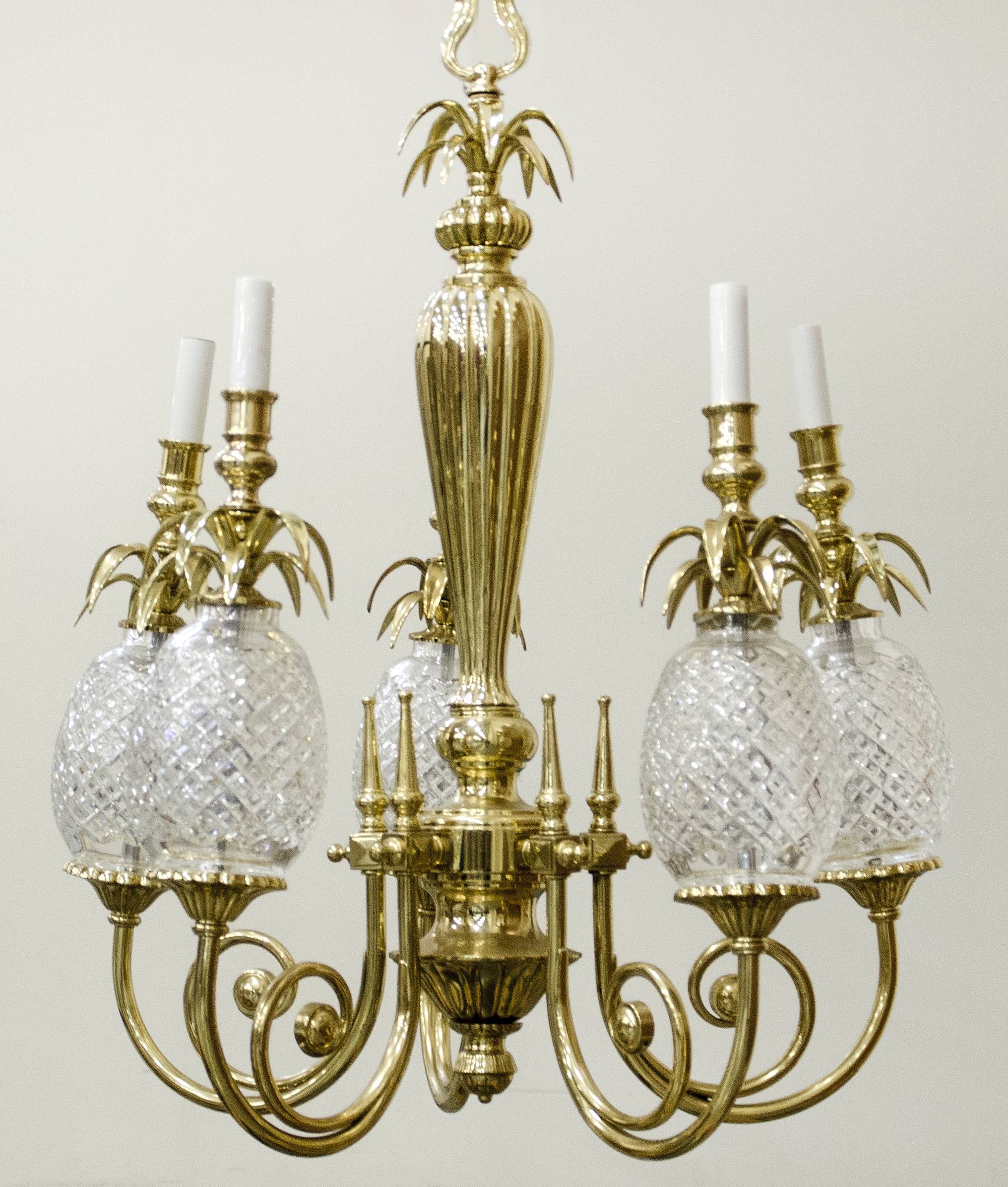 Hospitality Collection 5 Arm Chandelier by Waterford Crystal-1