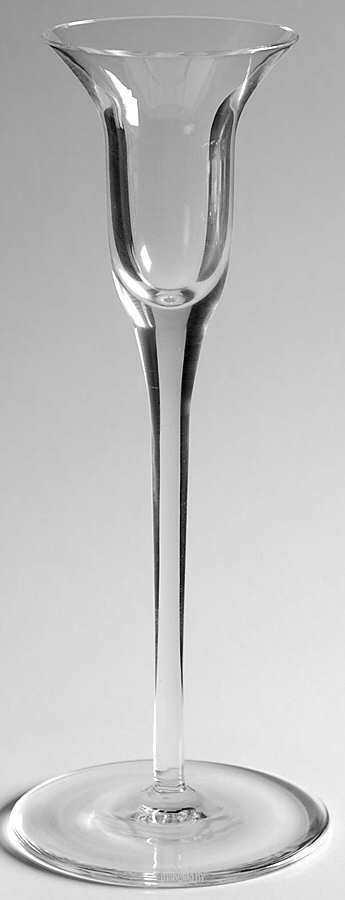 Arista Collection 8" Single Light Candlestick by Waterford Crystal-1