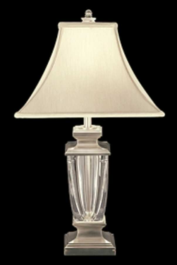 Metra 22" Electric Lamp & Shade by Waterford Crystal-1