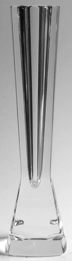 Metra 10" Bud Vase by Waterford Crystal-1