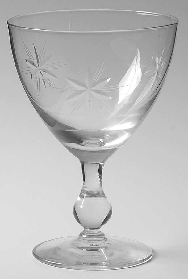 WVG8 Water Goblet by West Virginia Glass Specialty-1