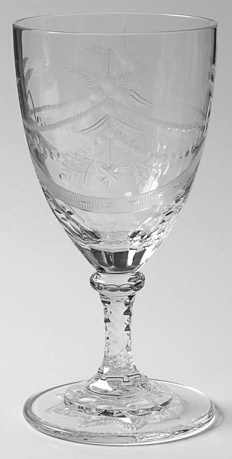 Britannia Water Goblet by William Yeoward-1