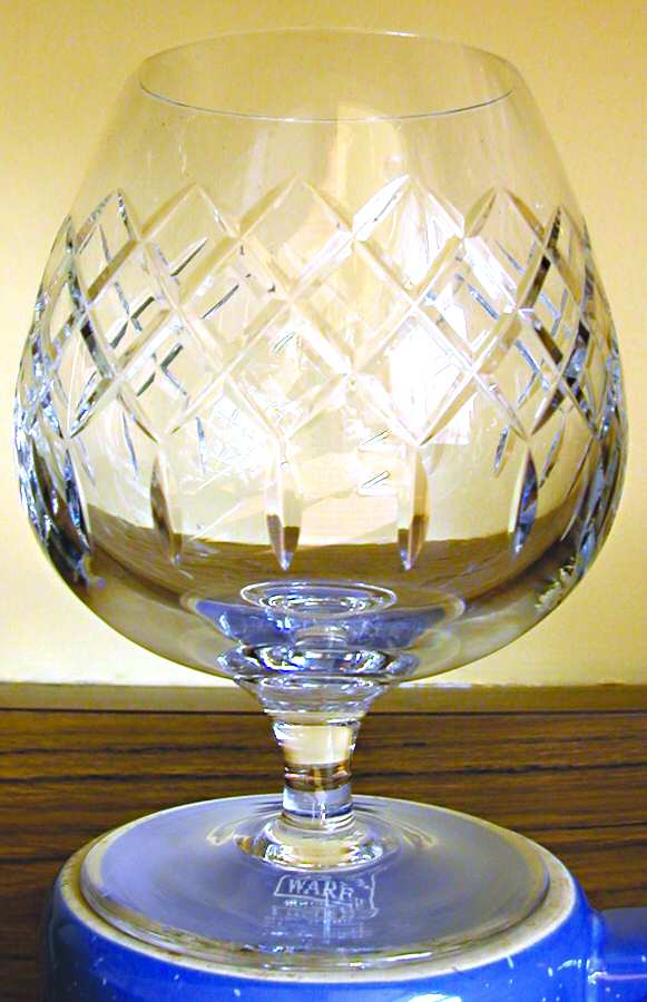 WAT29 Brandy Glass by Waterford Crystal-1