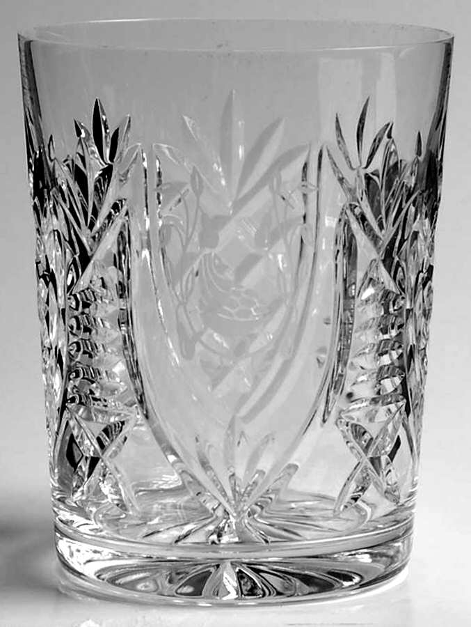 Twelve Days of Christmas Double Old Fashioned by Waterford Crystal-1