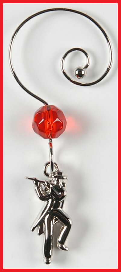 Twelve Days of Christmas Charm for Fluted Champagne by Waterford Crystal-1