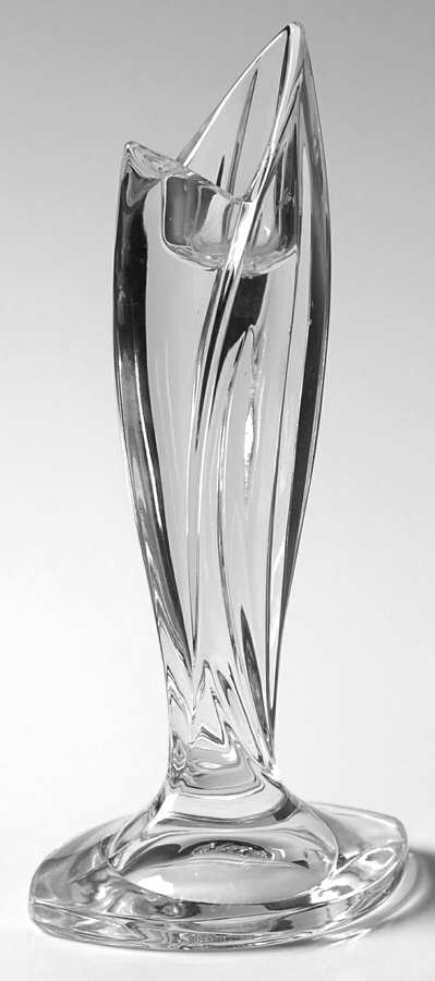 Palma 6" Single Light Candlestick by Waterford Crystal-1