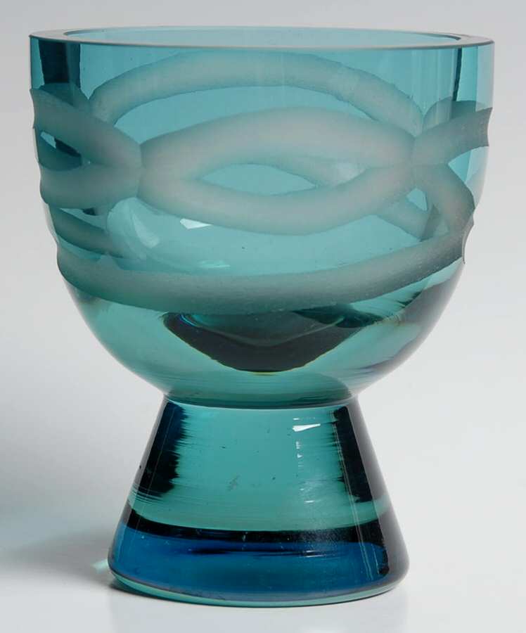 Evolution (Turquoise) Votive Candleholder by Waterford Crystal-1