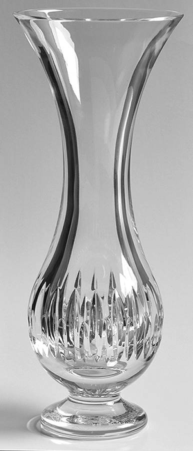 Giselle 9" Bud Vase by Waterford Crystal-1