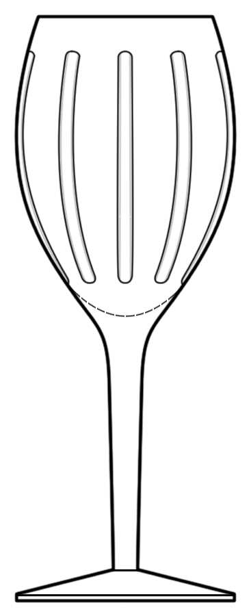 Shine Wine Glass by Waterford Crystal-1