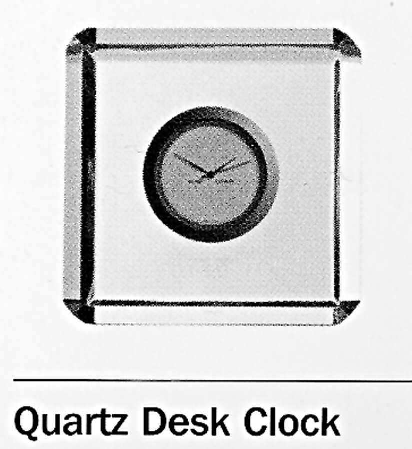Quartz Quartz Clock by Waterford Crystal-1
