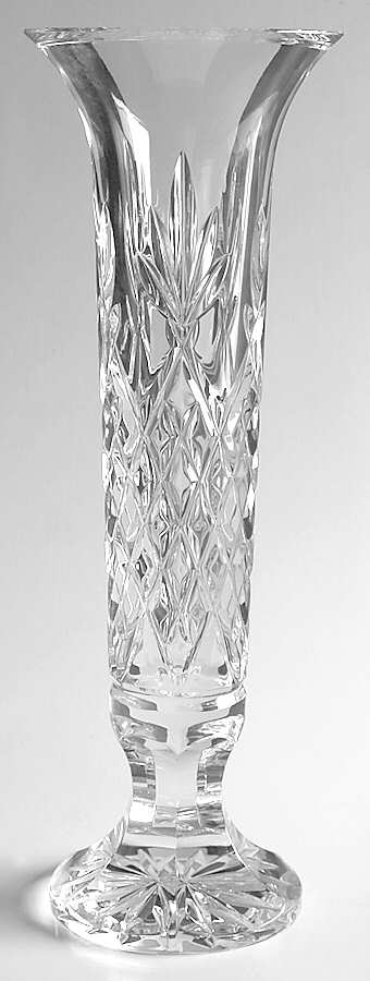 Killarney 10" Flower Vase by Waterford Crystal-1