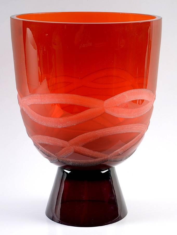 Evolution (Amber) Single Pillar Candlestick by Waterford Crystal-1