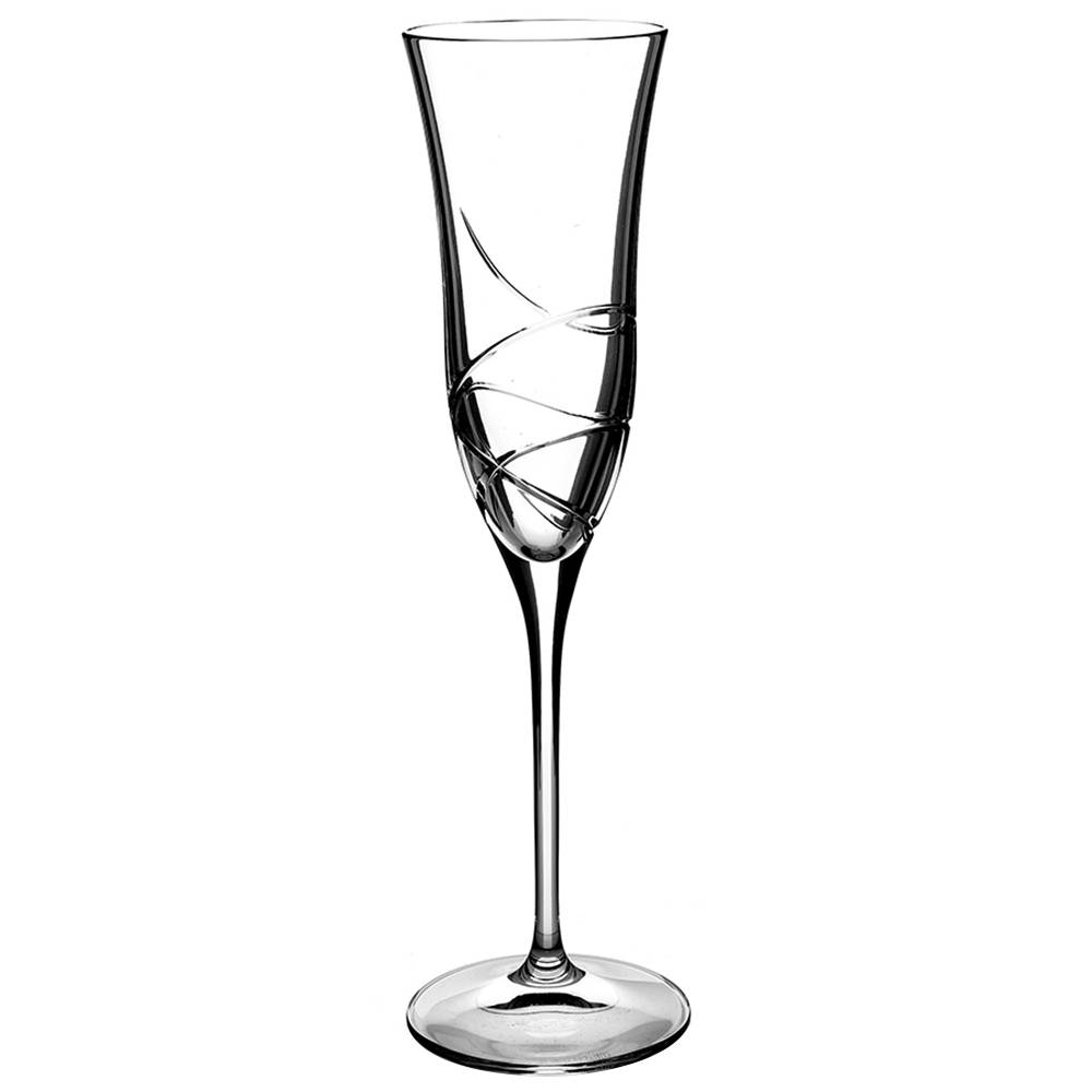Ballet Ribbon Fluted Champagne by Waterford Crystal-1