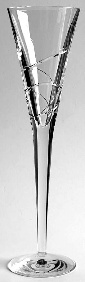 Ballet Ribbon Fluted Champagne by Waterford Crystal-1
