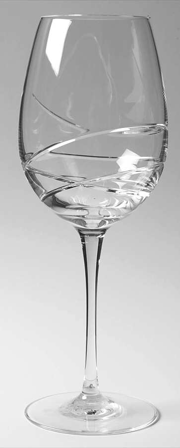 Ballet Ribbon Goblet/Red Wine by Waterford Crystal-1