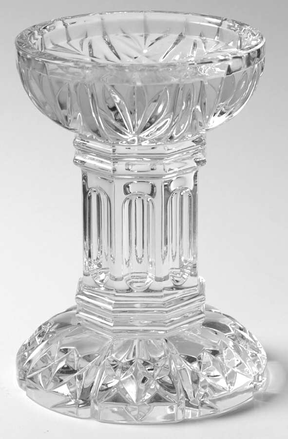 Bethany 5" Pillar Candleholder by Waterford Crystal-1